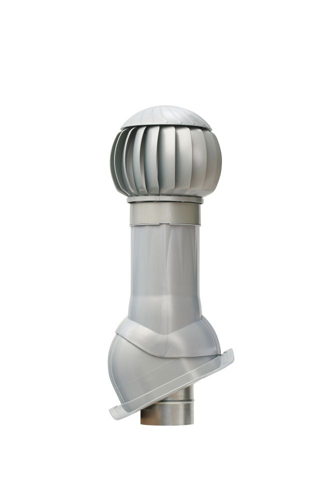  Комплект RRTV D160 для металлочерепицы Monterrey пластик Silver ERA 