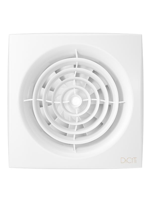  Вентилятор накладной AURA D150 обр.клапан 2скор. DICITI 