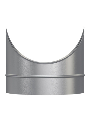 Врезка круглая ISG D250 оцинк.сталь ERA PRO