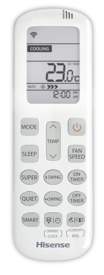 Инверторный кондиционер RED CRYSTAL Super DC Inverter AS-10UW4RVETG00(R)