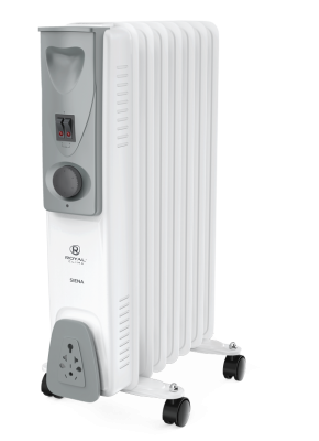 Масляный радиатор серии SIENA ROR-S7-1500M 