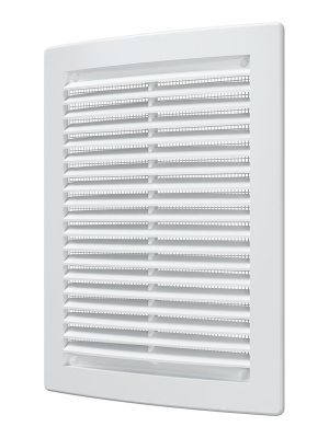 Решетка вентиляционная РЦ сетка 150х200 пластик ERA