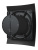 Вентилятор накладной BREEZE D100 обр.клапан Matt black DICITI Вентилятор накладной BREEZE D100 обр.клапан Matt black DICITI