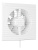 Вентилятор накладной A D150 тяг.выкл. AURAMAX