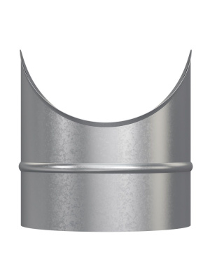 Врезка круглая ISG D160 оцинк.сталь ERA PRO