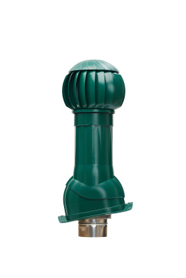 Комплект RRTV D160 для металлочерепицы Monterrey пластик Green ERA