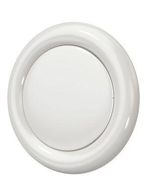 Анемостат DVM фланец D148 D202 окраш.сталь ERA