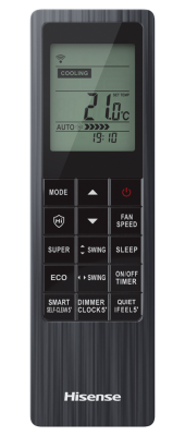 Бытовая сплит-система BLACK CRYSTAL Classic A AS-13HW4SVDTG5В