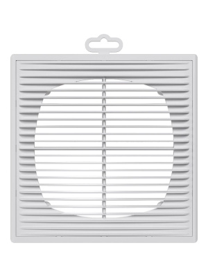 Решетка вентиляционная П сетка разъемная 209х209 пластик ERA