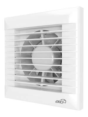 Вентилятор накладной EURO D125 ET авт.жалюзи ERA