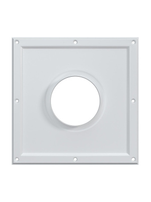 Площадка торцевая ПТМ (30х30) фланец D120 300х300 окраш.сталь ERA