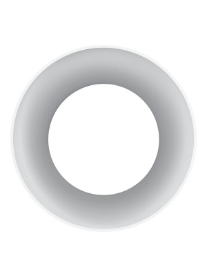 Воздуховод ВП D125 L2м пластик ERA