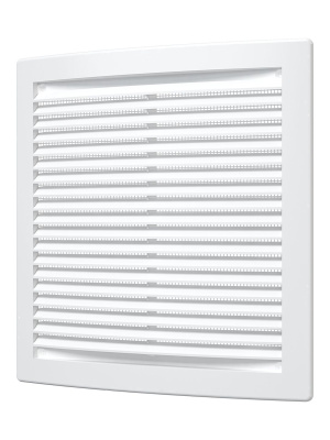 Решетка вентиляционная РЦ сетка 200х200 пластик ERA