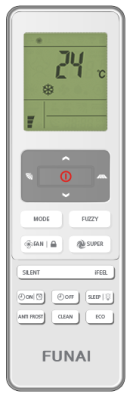 Инверторный кондиционер SENSEI RACI-SN65HP.D03