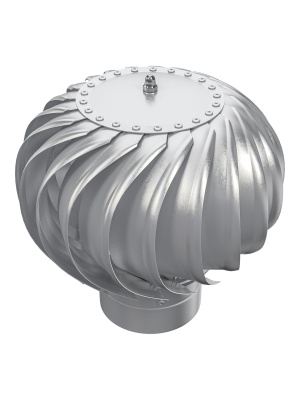 Турбодефлектор ТД фланец D110 оцинк.сталь ERA