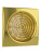 Вентилятор накладной AURA D125 обр.клапан Gold DICITI Вентилятор накладной AURA D125 обр.клапан Gold DICITI