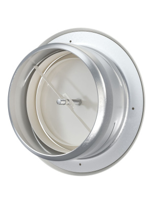 Анемостат DVM фланец D148 D202 окраш.сталь ERA