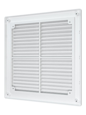 Решетка вентиляционная Р сетка разъемная 250х250 пластик ERA